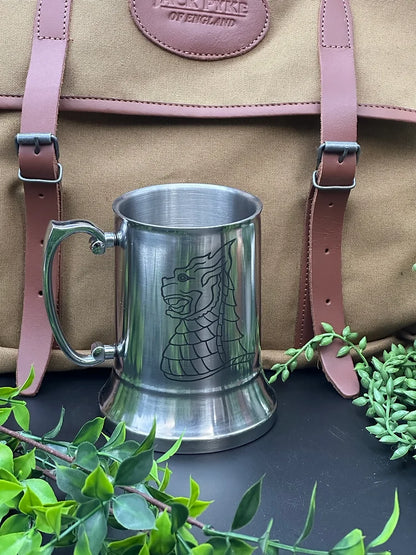 Personalised Metal Tankard with Silk-Lined Box T2M