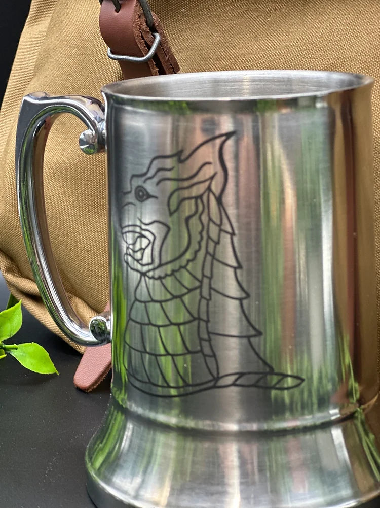 Personalised Metal Tankard with Silk-Lined Box T2M