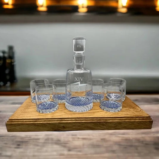 Whisky Decanter Set