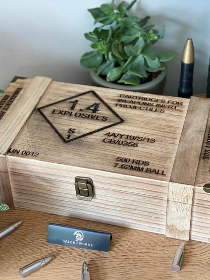 Port Ammo Box and 2 x Port Glasses