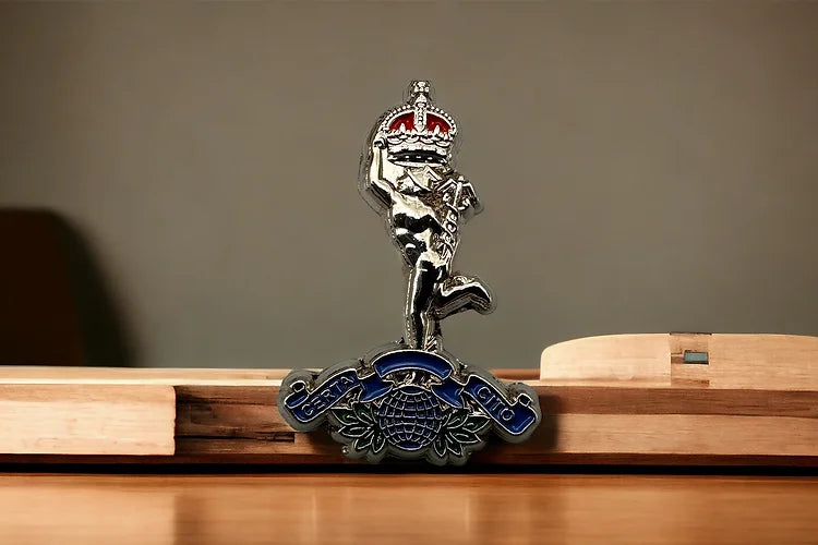 Signals Pin Badges Royal Corps of Signals (Kings Crown)