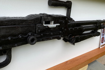 GPMG Hand Carved Artwork