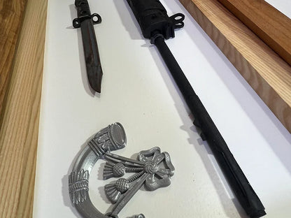 L1A1 SLR Hand Carved Artwork