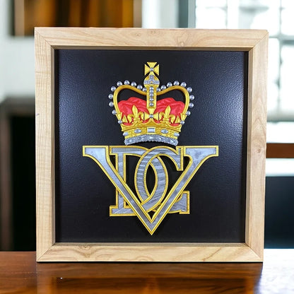 Regimental 3D Crests Mounted & Framed